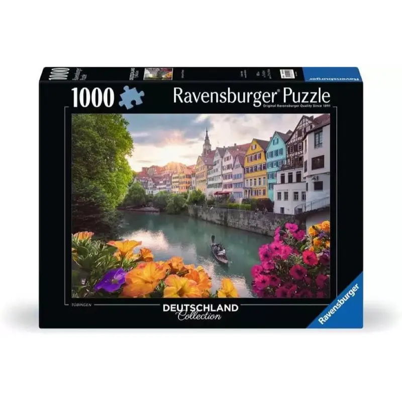 Ravensburger 01425-6 Wt Tübingen 1000Pc Jigsaw Puzzle 1