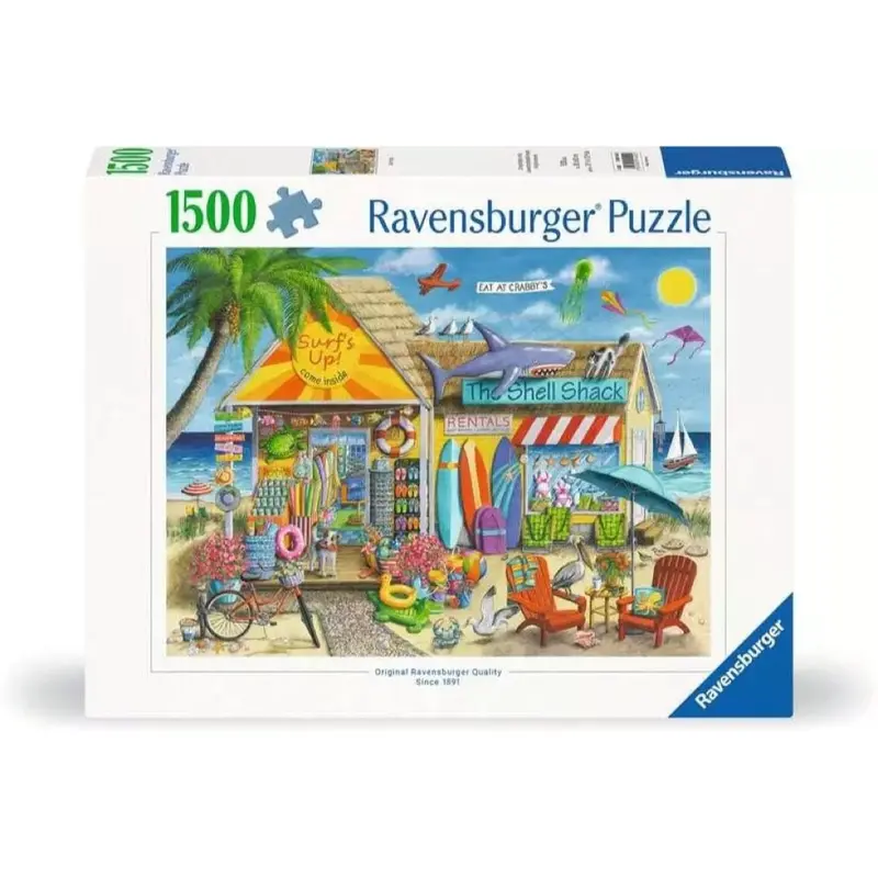 Ravensburger 01449-2 Surf's Up! 1500Pc Jigsaw Puzzle 1