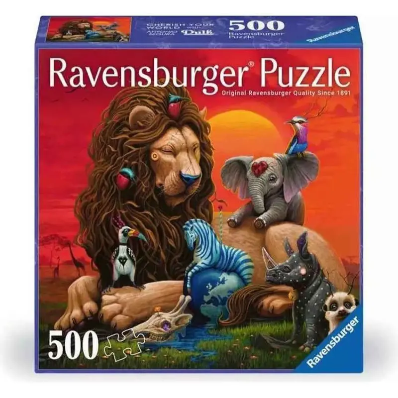 Ravensburger 01470-6 Hope Cherish Your World 500Pc Jigsaw Puzzle 1