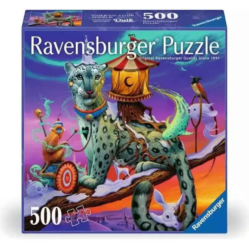 Ravensburger 01473-7 Boreal Cherish Your World 500Pc Jigsaw Puzzle 1