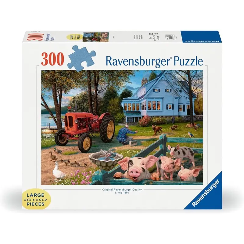 Ravensburger 01481-2 Country Life 300Pc Jigsaw Puzzle 1