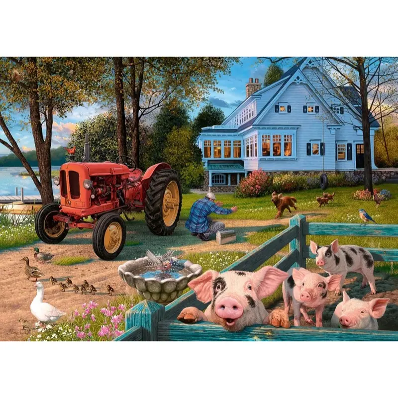 Ravensburger 01481-2 Country Life 300Pc Jigsaw Puzzle 2