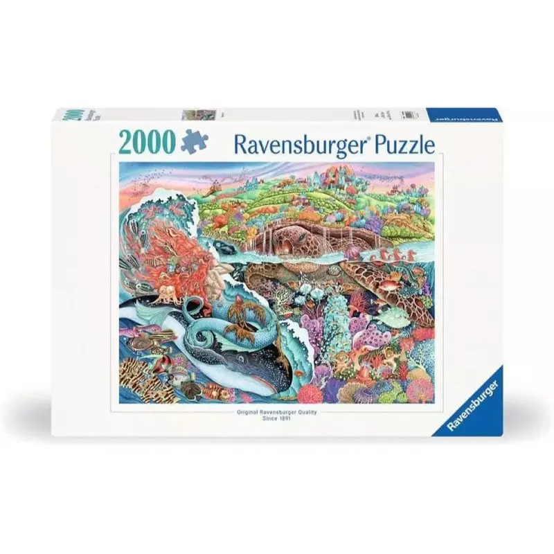 Ravensburger 01484-3 Thalassic Tale 2000Pc Jigsaw Puzzle 1