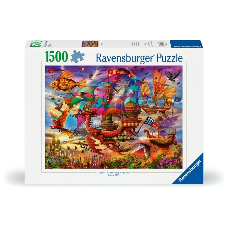 Ravensburger 01487-4 The Flight 1500Pc Jigsaw Puzzle 1