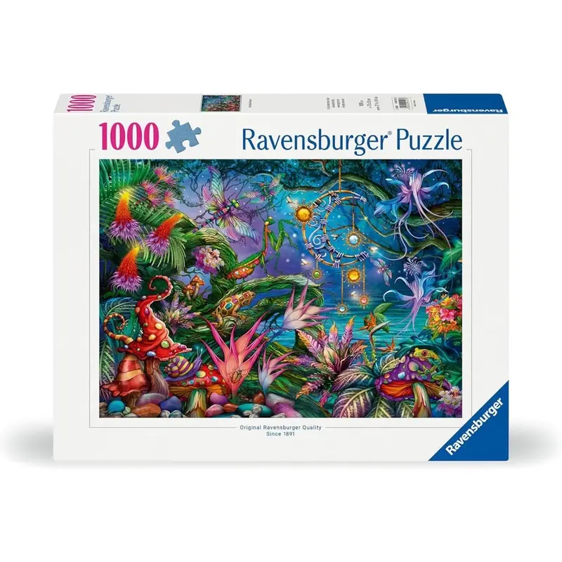 Ravensburger 01517-8 Rainbow Reverie 1000Pc Jigsaw Puzzle 1