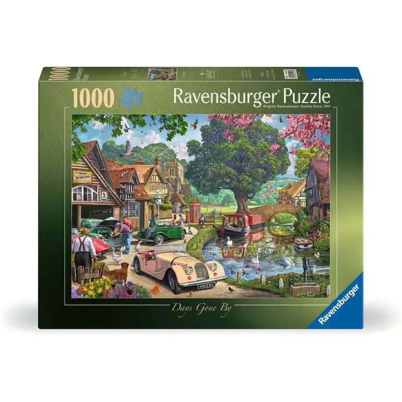 Ravensburger 01523-9 Days Gone By 1000Pc Jigsaw Puzzle 1