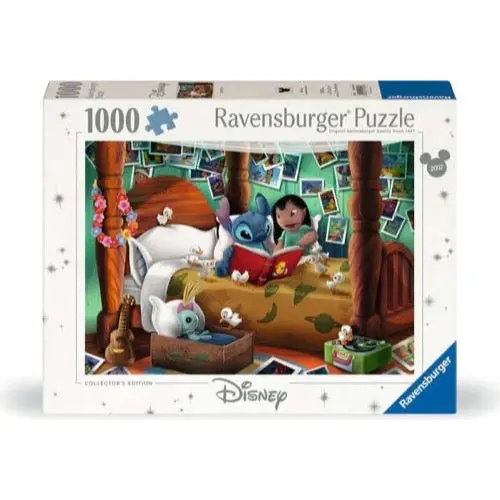 Ravensburger 01579-6 Disney Stitch Lilo & Stitch Wt 1000Pc Jigsaw Puzzle 1