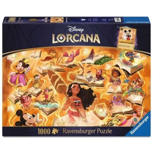 Ravensburger 01621-2 Disney Lorcana Amber 1000Pc Jigsaw Puzzle 1