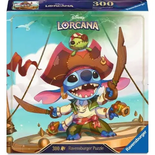 Ravensburger 01662-5 Stitch Alien Buccaneer 300Pc Jigsaw Puzzle 1