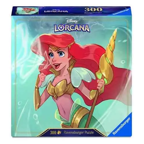 Ravensburger 01665-6 Ariel Sonic Warrior 300Pc Jigsaw Puzzle 1