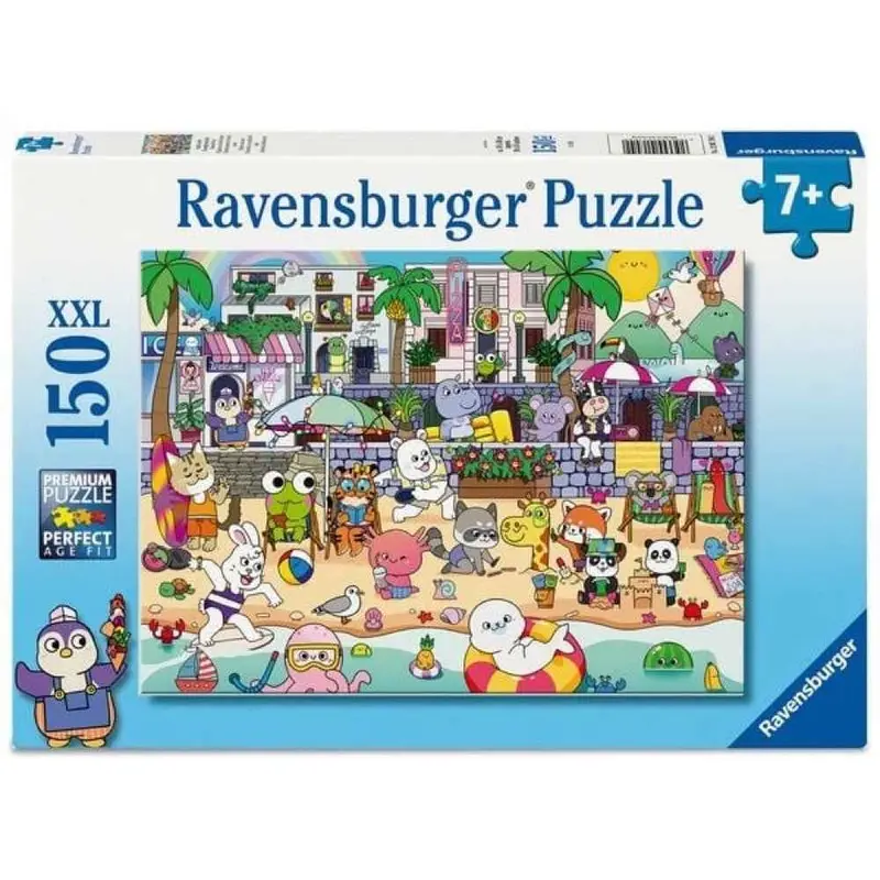 Ravensburger 01704-2 Seaside Fun 150Pc Jigsaw Puzzle 1