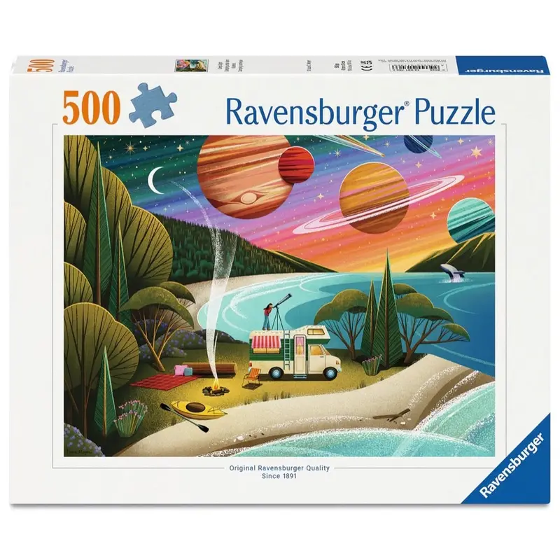 Ravensburger 01706-6 Camp Sight 500Pc Jigsaw Puzzle 1
