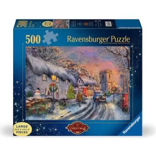 Ravensburger 01718-9 Coming Home For Christmas 1000Pc Jigsaw Puzzle 1