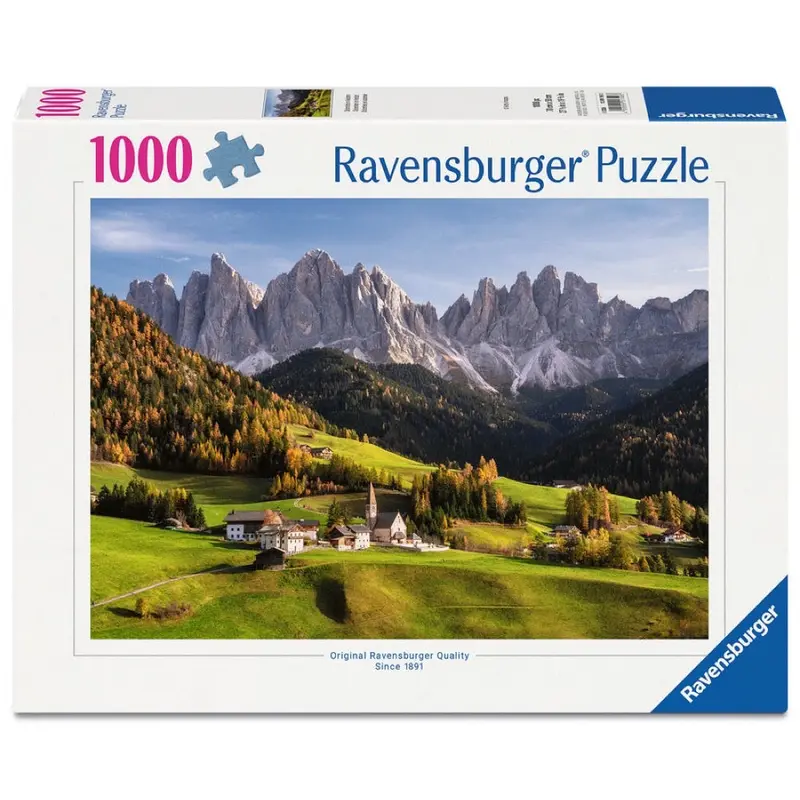 Ravensburger 01749-3 Dolomites In Autumn 1000Pc Jigsaw Puzzle 1