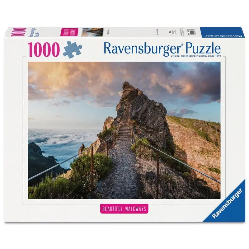 Ravensburger 01765-3 Pathway To Heaven 1000Pc Jigsaw Puzzle 1