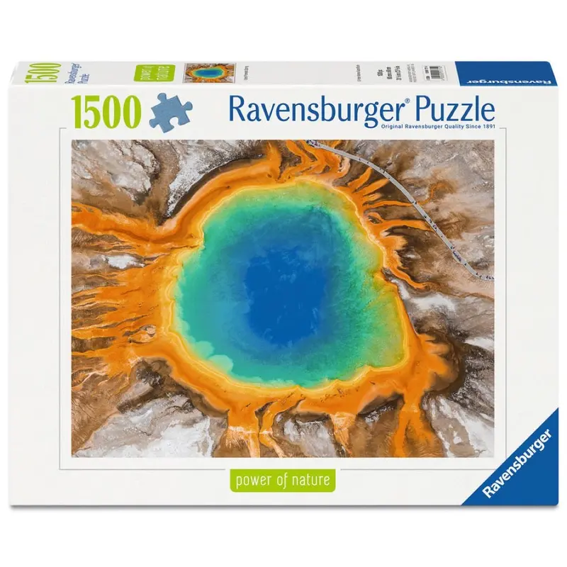 Ravensburger 01771-4 Grand Prismatic Spring 1500Pc Jigsaw Puzzle 1