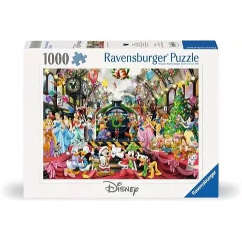 Ravensburger 01799-8 Disney All Aboard For Christmas 1000Pc Jigsaw Puzzle 1