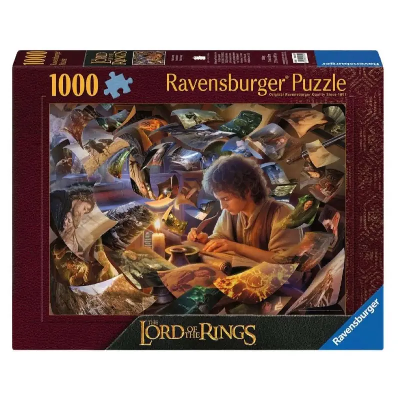Ravensburger 01810-0 Frodo's Journey 1000Pc Jigsaw Puzzle 1