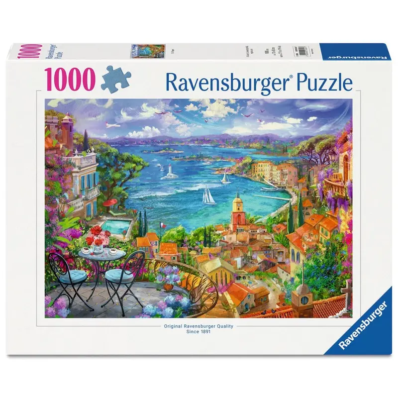 Ravensburger 01824-7 St. Tropez 1000Pc Jigsaw Puzzle 1