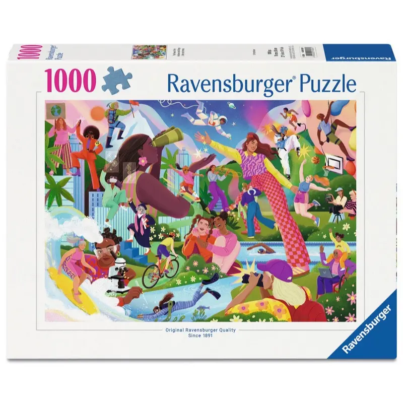 Ravensburger 01826-1 Wt Women Empowerment 1000Pc Jigsaw Puzzle 1