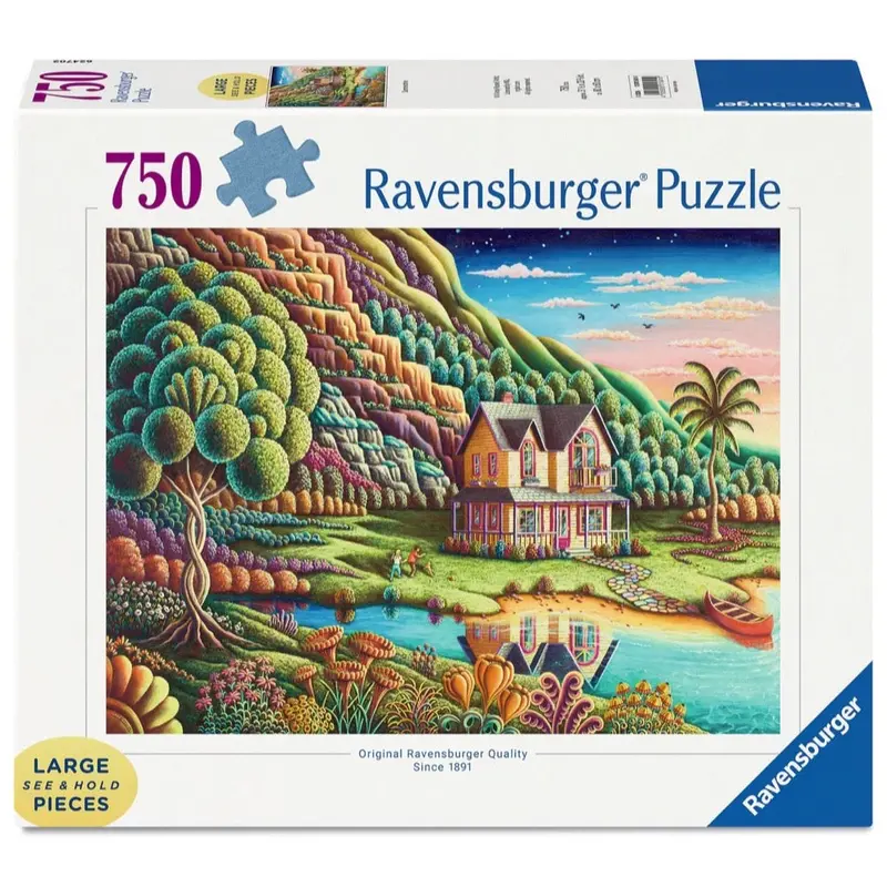 Ravensburger 01841-4 12001841 Summertime 750Pc Jigsaw Puzzle 1