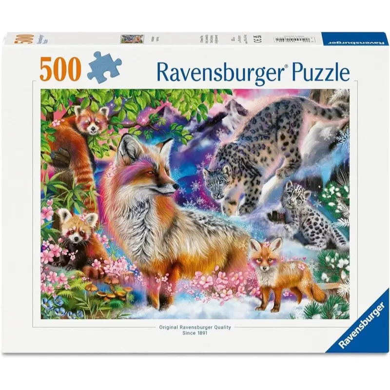 Ravensburger 01842-1 Himalayan Harmony 500Pc Jigsaw Puzzle 1