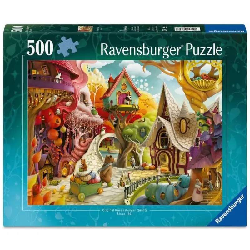 Ravensburger 01843-8 Home Sweet Home 500Pc Jigsaw Puzzle 1