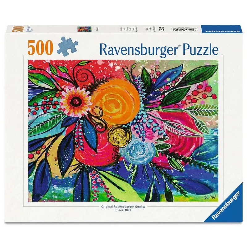 Ravensburger 01846-9 Color Burst 500Pc Jigsaw Puzzle 1