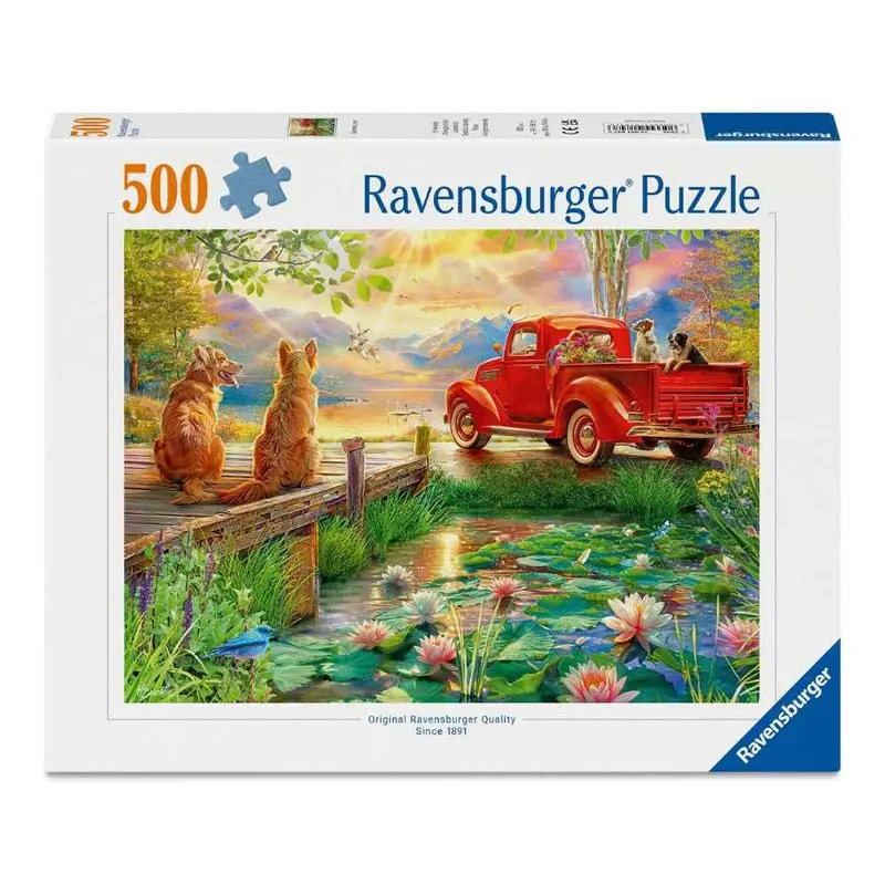 Ravensburger 01847-6 Summer Love 500Pc Jigsaw Puzzle 1