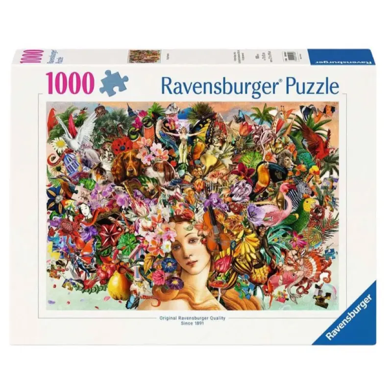 Ravensburger 01850-6 Passion 1000Pc Jigsaw Puzzle 1