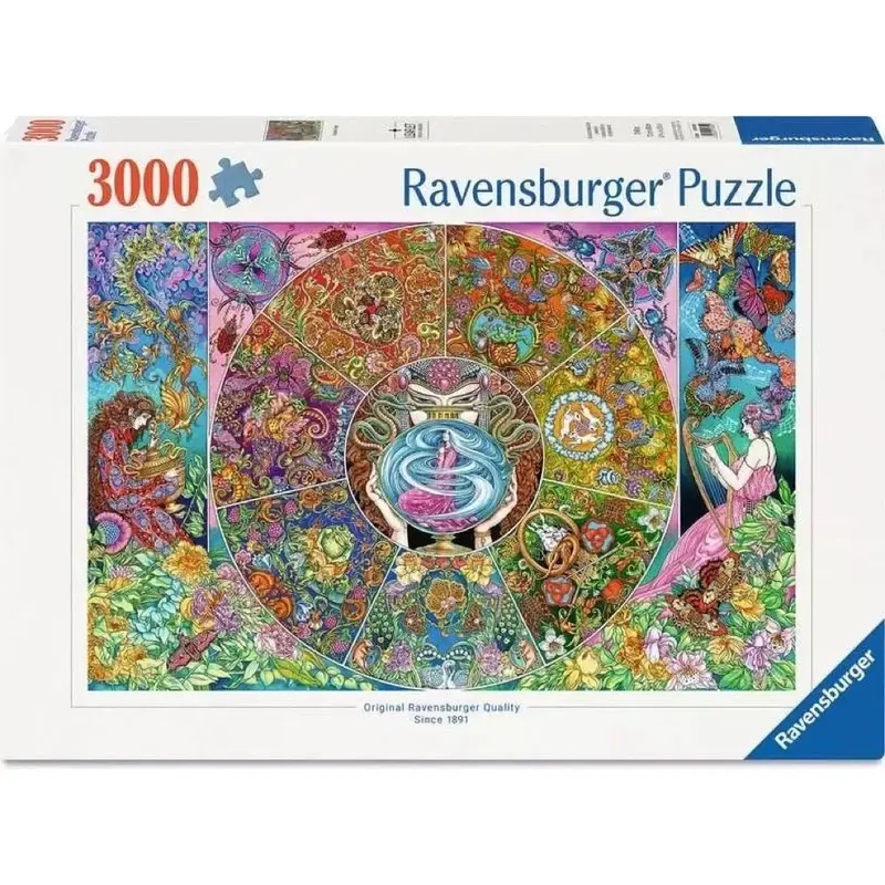 Ravensburger 01855-1 Pandora's Hope 3000Pc Jigsaw Puzzle 1