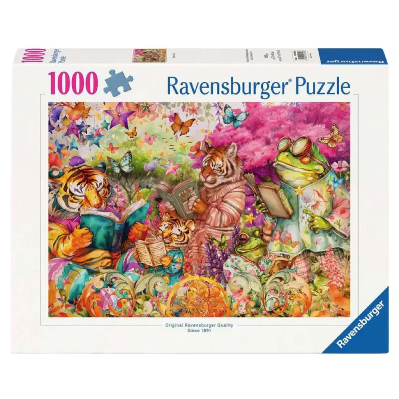 Ravensburger 01856-8 Book Club 1000Pc Jigsaw Puzzle 1