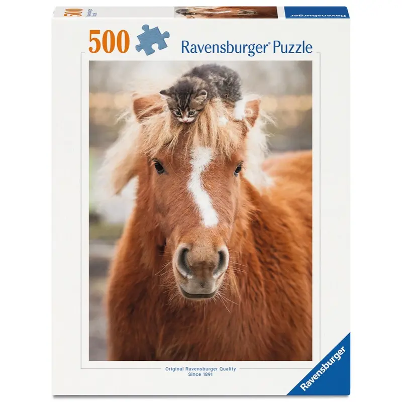 Ravensburger 01901-5 The Little Rider 500Pc Jigsaw Puzzle 1