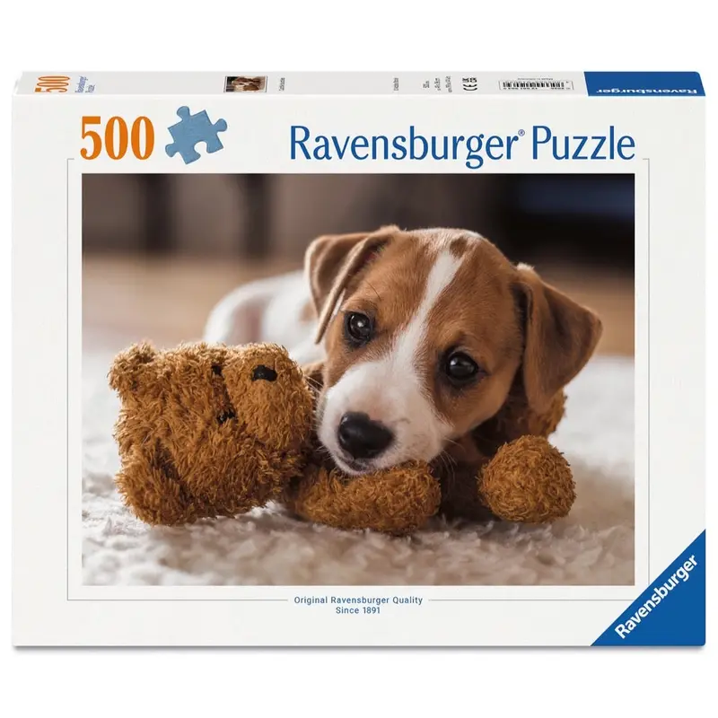 Ravensburger 01903-9 Cuddle Buddies 500Pc Jigsaw Puzzle 1