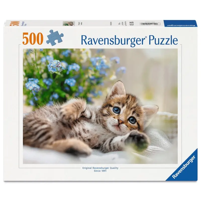 Ravensburger 01904-6 A Bouquet Of Sweetness 500Pc Jigsaw Puzzle 1