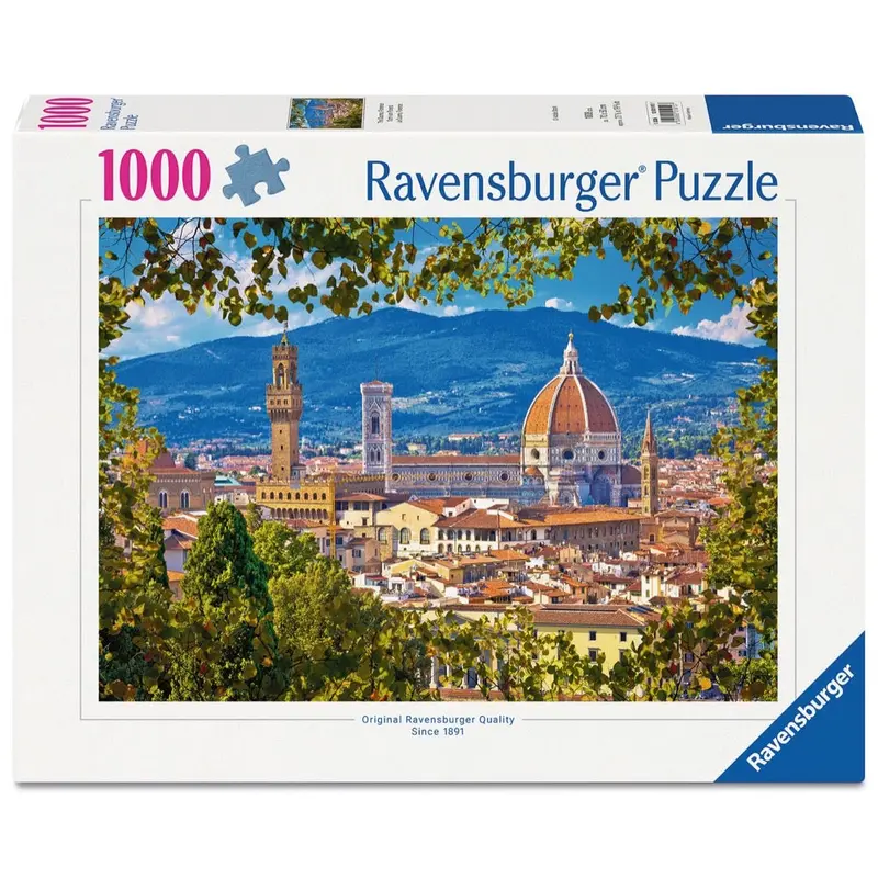 Ravensburger 01910-7 The Duomo Florence 1000Pc Jigsaw Puzzle 1