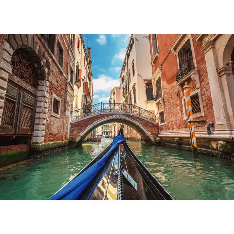 Ravensburger 01911-4 The Canals Of Venice 1000Pc Jigsaw Puzzle 2