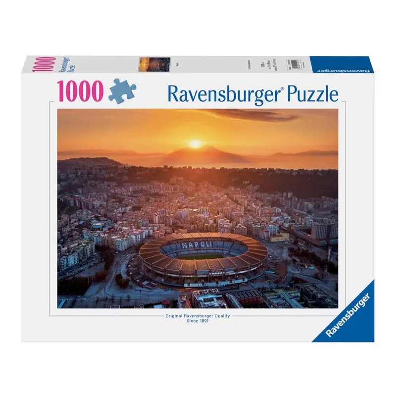 Ravensburger 01912-1 Italian Landscape/Monument 1000Pc Jigsaw Puzzle 1
