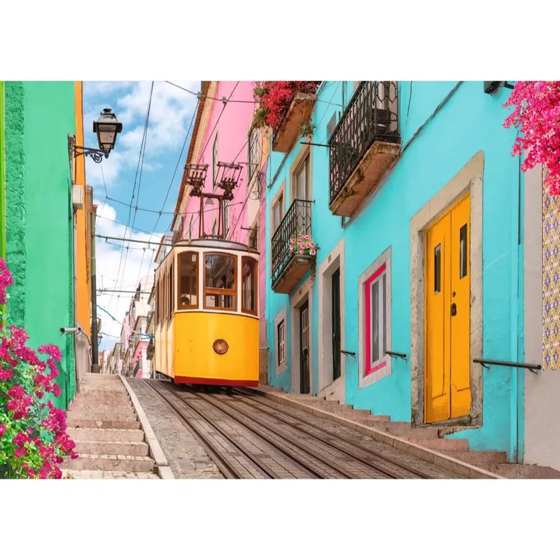 Ravensburger 01913-8 The Lisbon Tram 1000Pc Jigsaw Puzzle 2