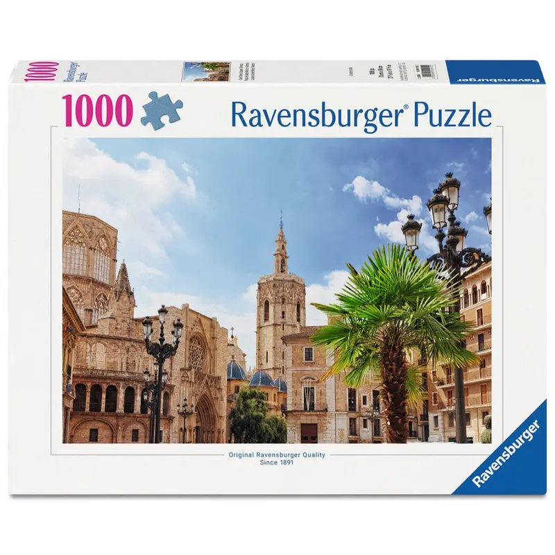 Ravensburger 01915-2 Saint Mary's Square Valencia 1000Pc Jigsaw Puzzle 1