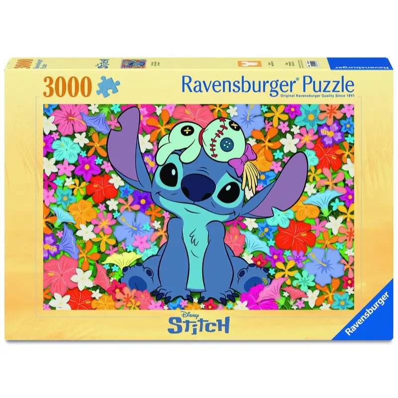 Ravensburger 01921-3 Disney Stitch 3000Pc Jigsaw Puzzle 1