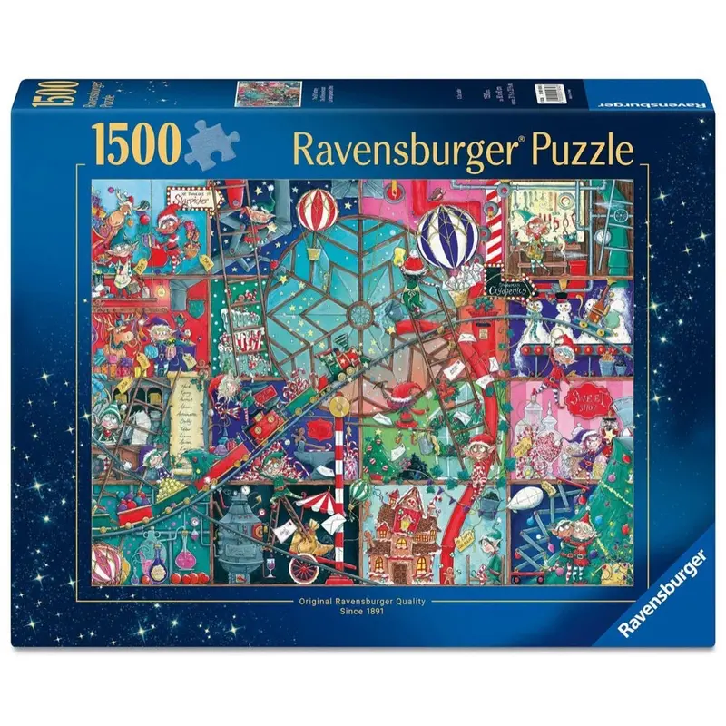 Ravensburger 01934-3 Christmas 1 1500Pc Jigsaw Puzzle 1
