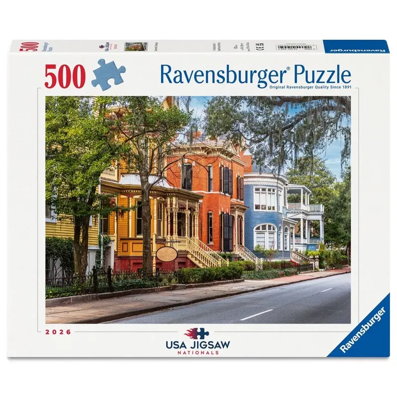 Ravensburger 01945-9 Savannah Georgia 500Pc Jigsaw Puzzle 1