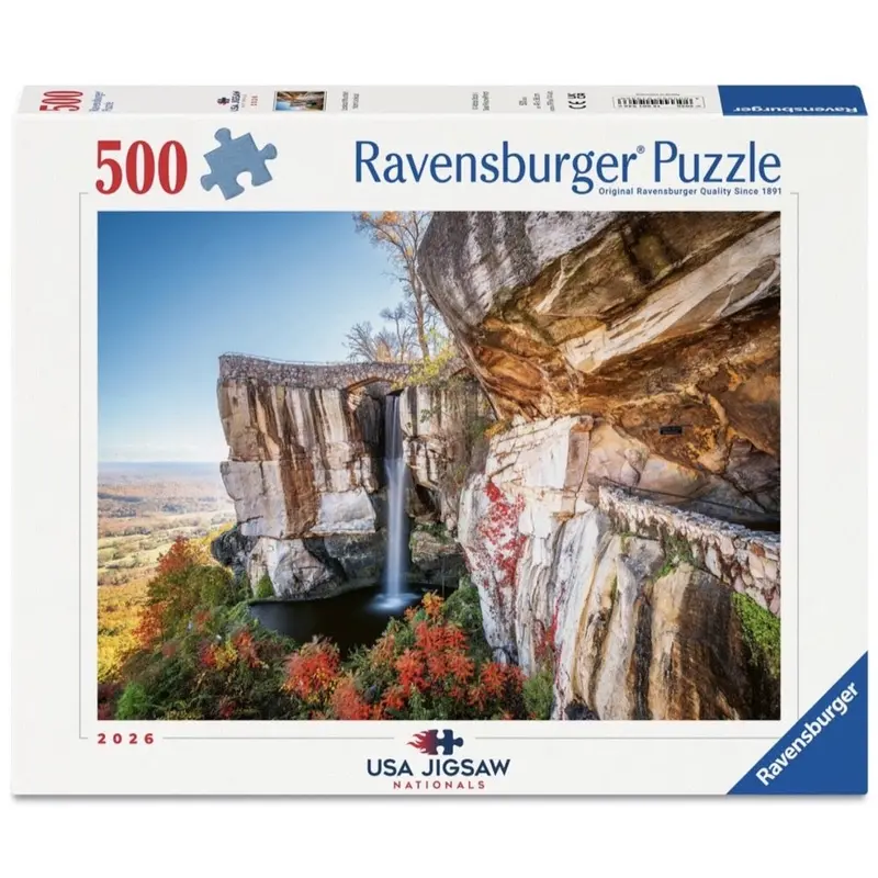 Ravensburger 01946-6 Lookout Mountain 500Pc Jigsaw Puzzle 1