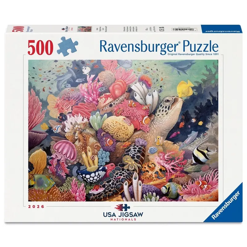 Ravensburger 01952-7 Oceana 500Pc Jigsaw Puzzle 1
