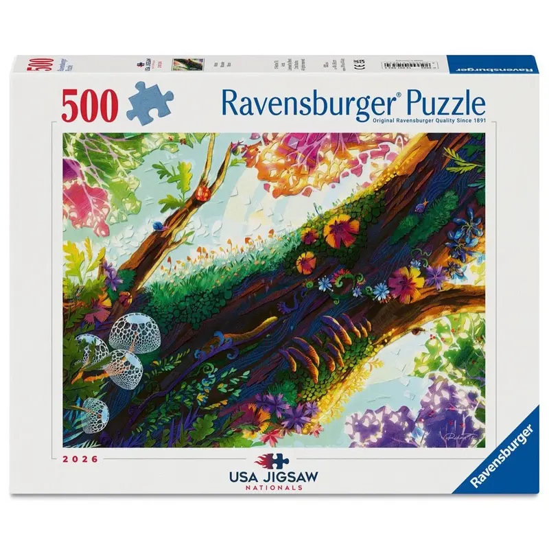 Ravensburger 01953-4 Moss 500Pc Jigsaw Puzzle 1