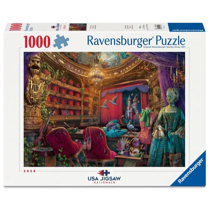 Ravensburger 01955-8 The Final Curtain 1000Pc Jigsaw Puzzle 1