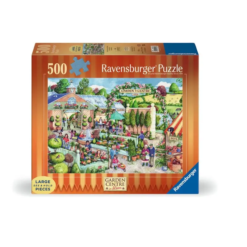 Ravensburger 01993-0 Garden Centre 500Pc Jigsaw Puzzle 1