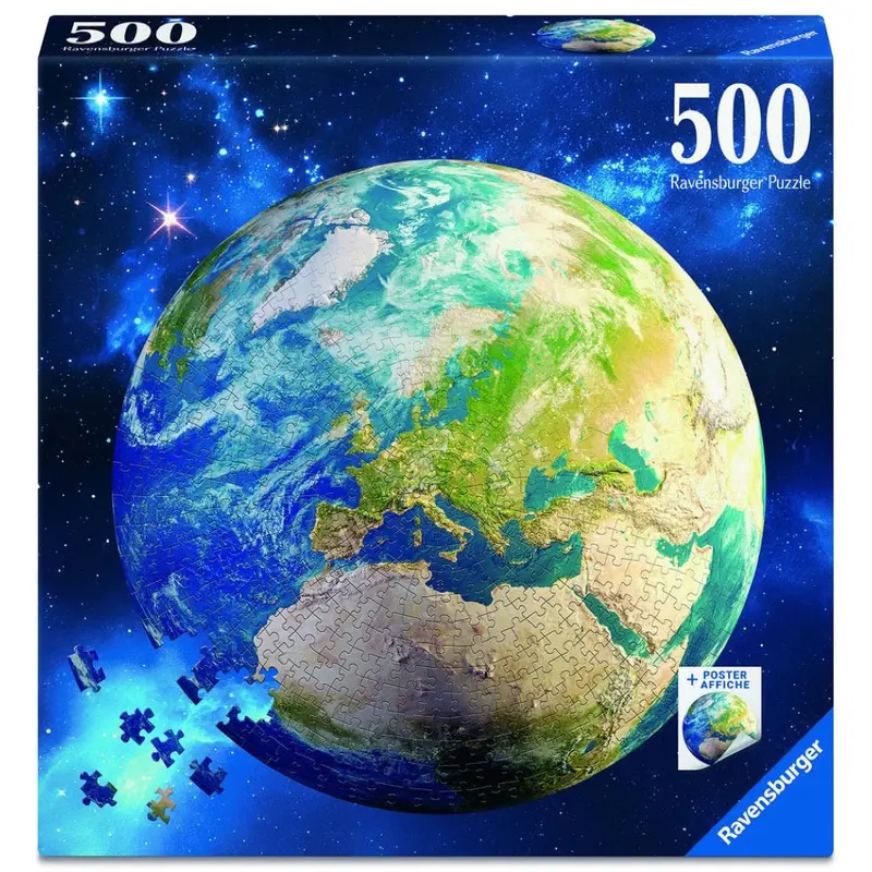 Ravensburger 02024-0 The Earth 500Pc Jigsaw Puzzle 1
