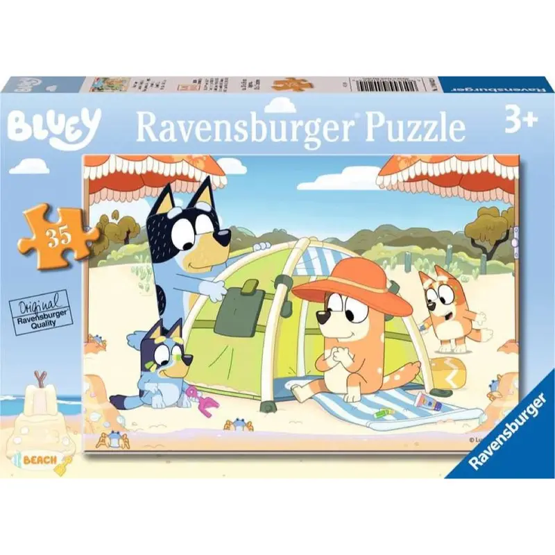 Ravensburger 04022-4 Bluey 35Pc Jigsaw Puzzle 1